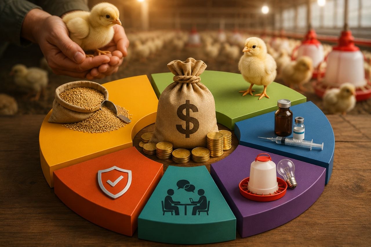 How to Smartly Distribute Your Poultry Project Budget and Minimize Losses?